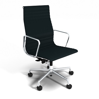 Vitra Bürodrehsessel Aluminium Chair EA119