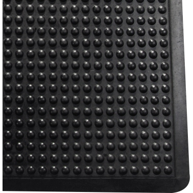Doortex Fußmatte anti-fatiguemat FCAF6191 61x91cm schwarz