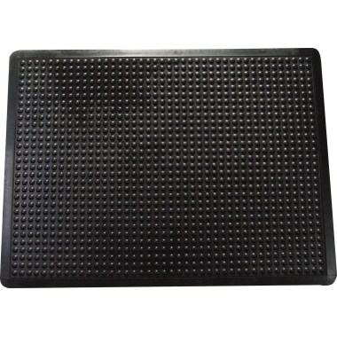 Doortex Fußmatte anti-fatiguemat FR490150FBM 90x150cm schwarz