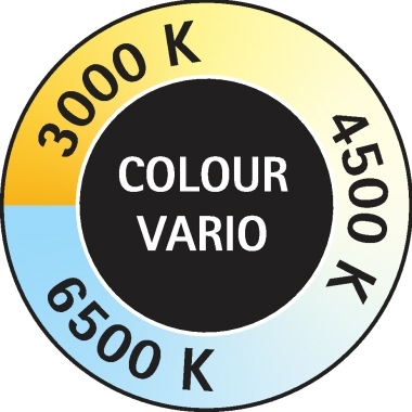 MAUL Tischleuchte MAULgrace colour vario 8205095 LED silber