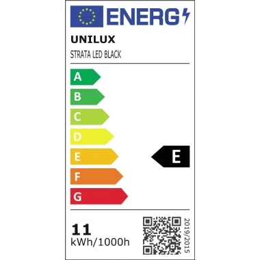 UNILUX LED-Tischleuchte STRATA 400124562 Sensorsteuerung, Klemme